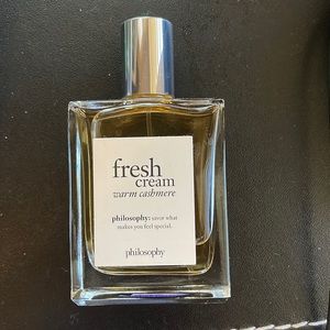 Philosophy warm cashmere perfume